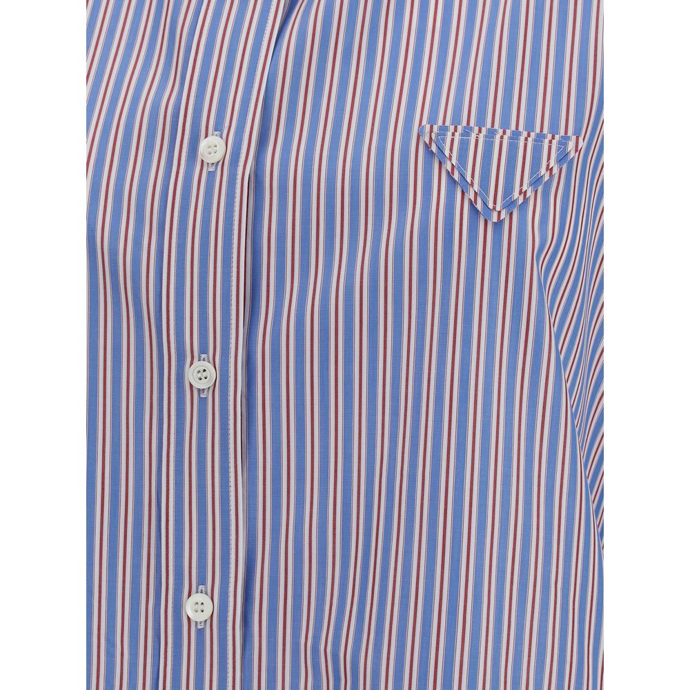Camisa listrada Prada