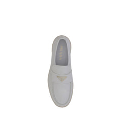 Mocassins com logotipo da Prada