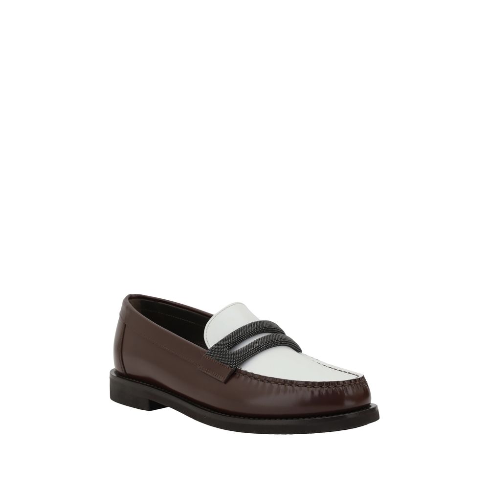 Mocassins Bicolores Brunello Cucinelli