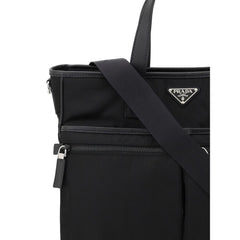 Bolsa tote com logotipo da Prada