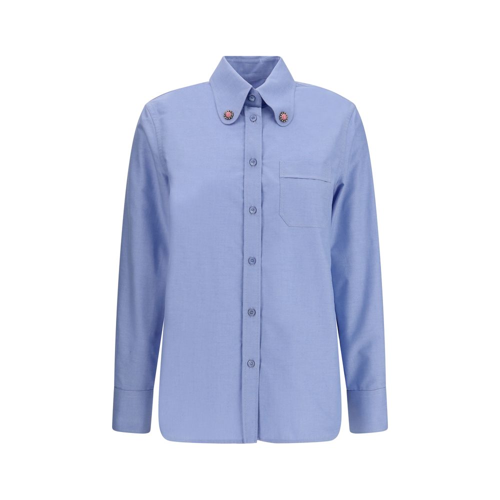 Camisa Valentino com detalhe em pedra