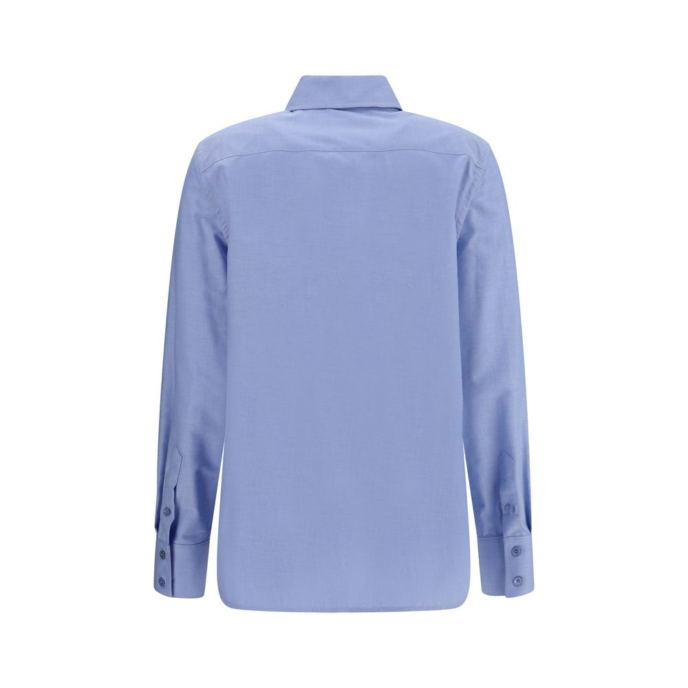 Camisa Valentino com detalhe em pedra