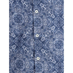 Camisa Brunello Cucinelli com estampa paisley