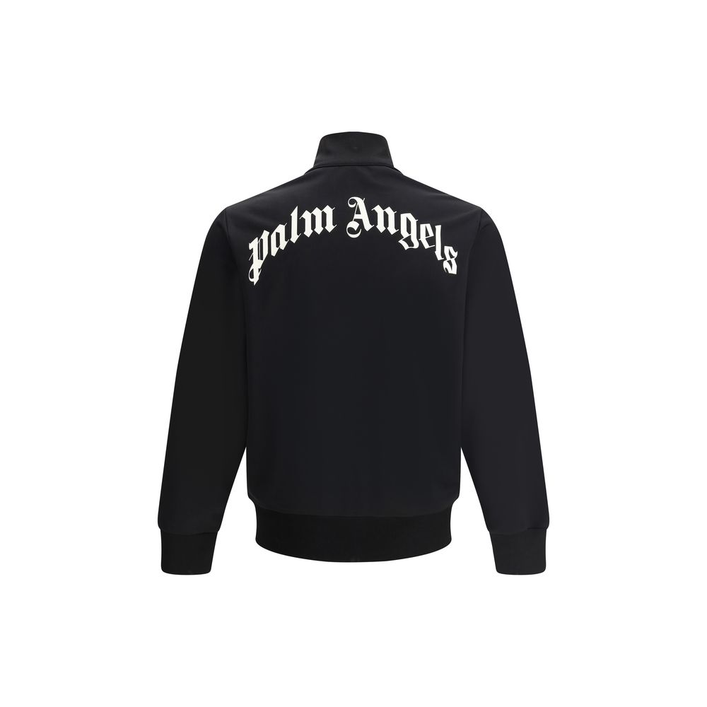 Moletom com logotipo dos Palm Angels