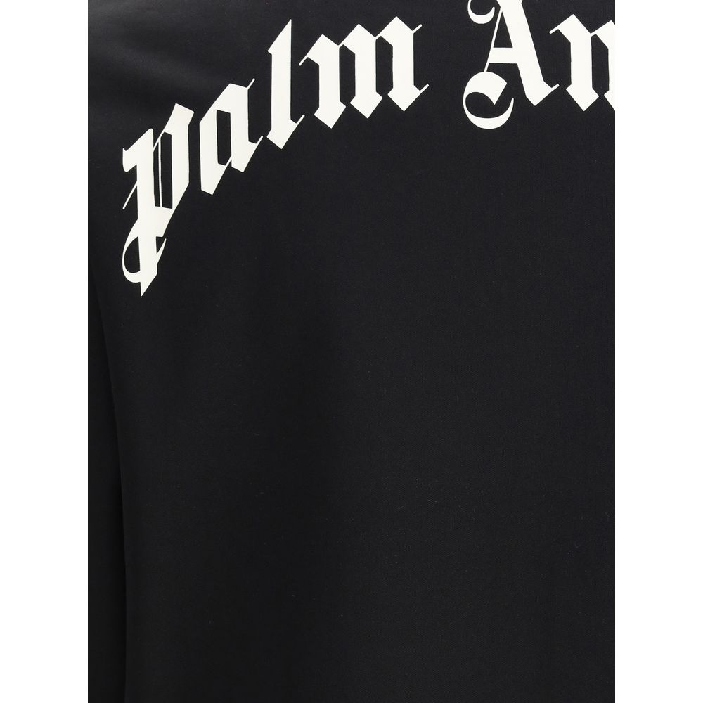Moletom com logotipo dos Palm Angels