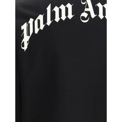Moletom com logotipo dos Palm Angels