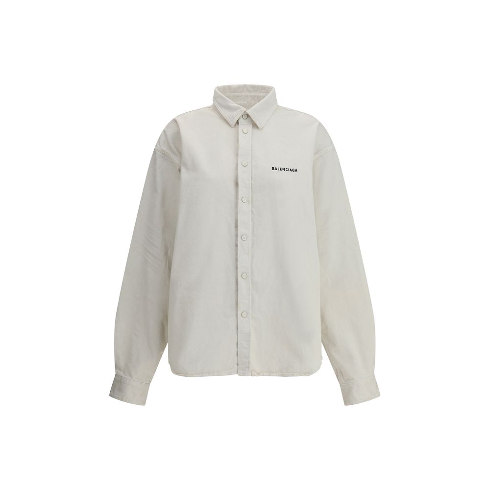 Jaqueta jeans Balenciaga