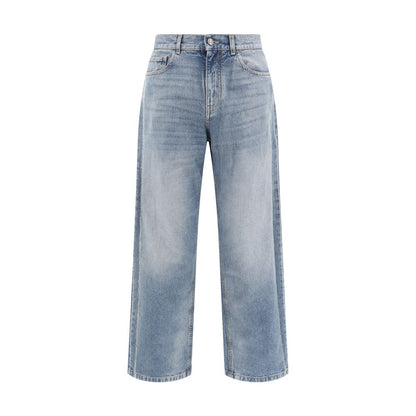 Calça jeans larga Palm Angels