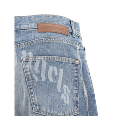 Calça jeans larga Palm Angels