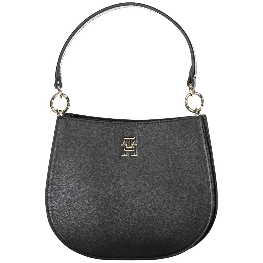 Bolsa Feminina Tommy Hilfiger Preta de Poliéster