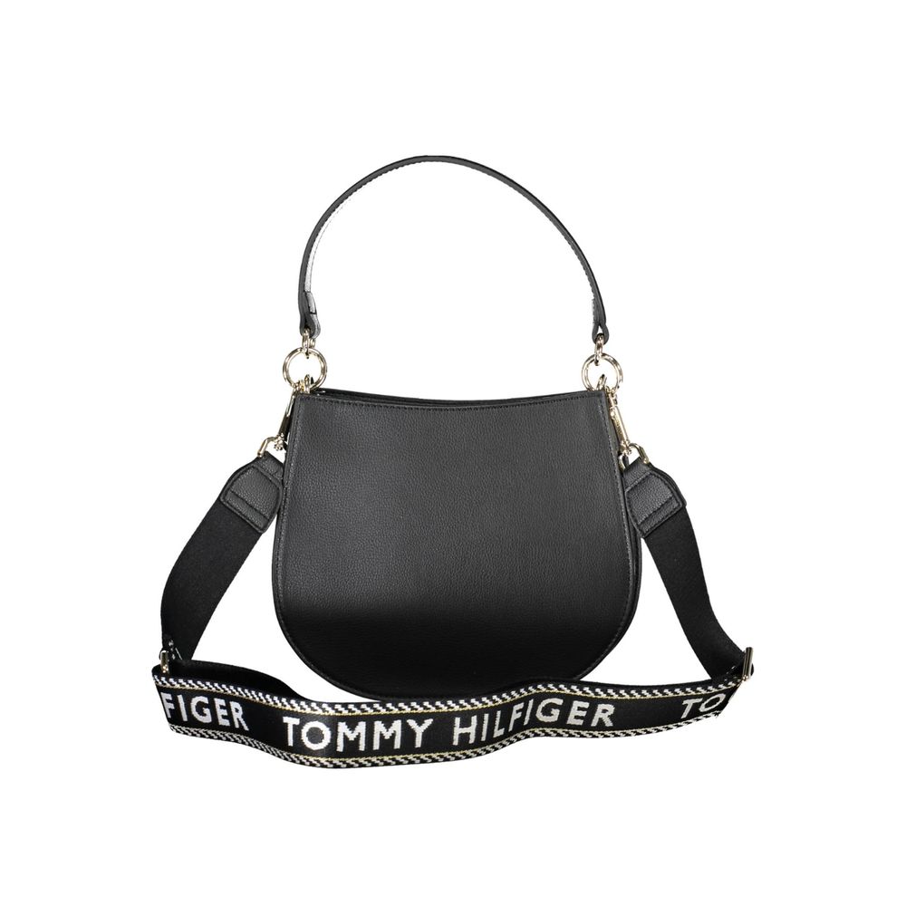 Bolsa Feminina Tommy Hilfiger Preta de Poliéster