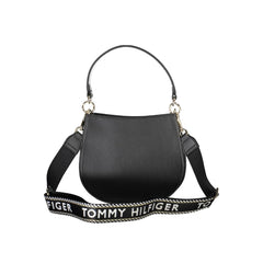 Bolsa Feminina Tommy Hilfiger Preta de Poliéster