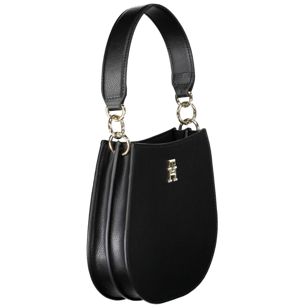 Bolsa Feminina Tommy Hilfiger Preta de Poliéster