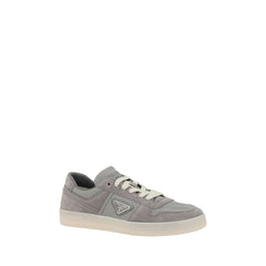 Tênis de couro Prada Suede