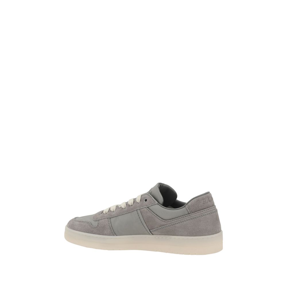 Tênis de couro Prada Suede