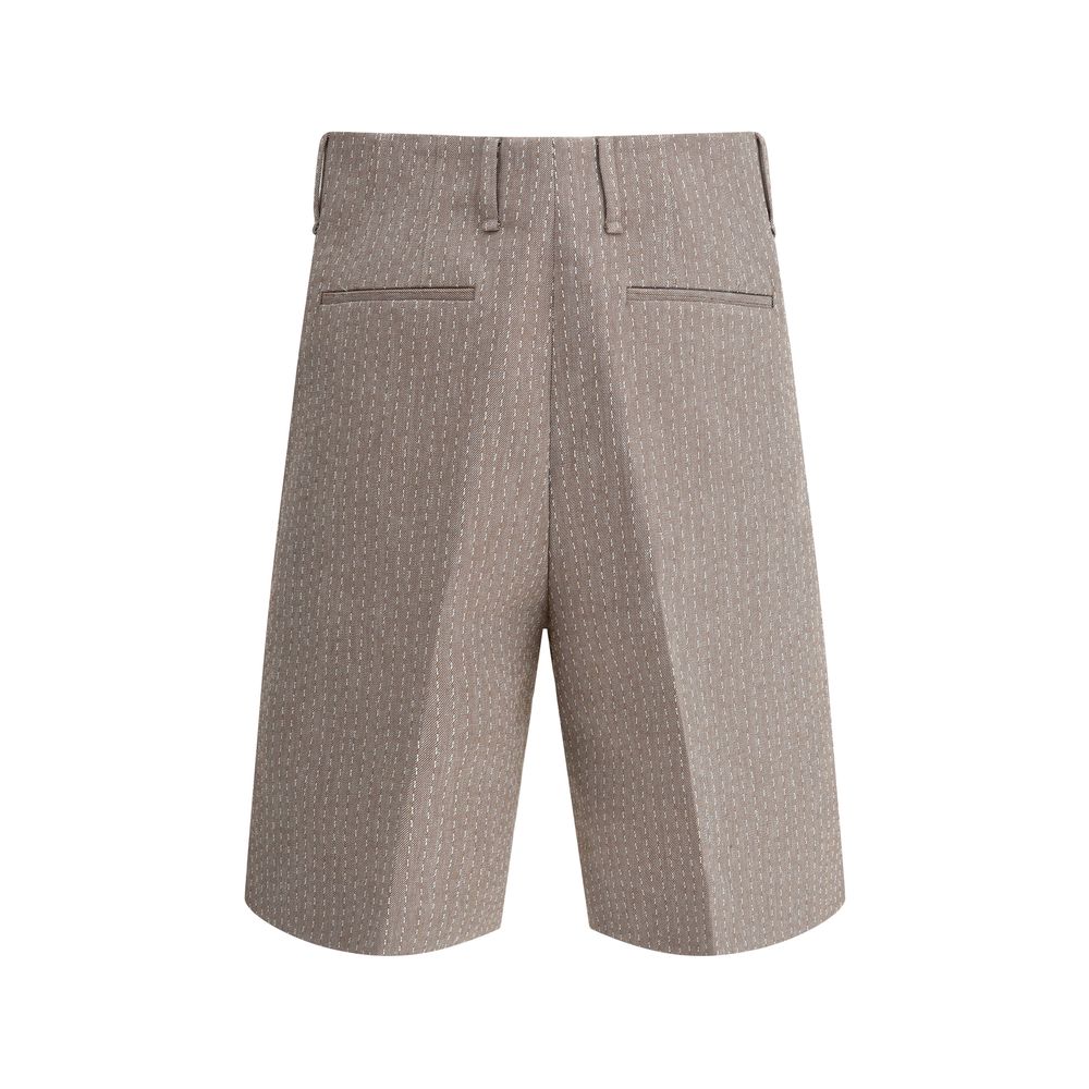 Shorts Fendi Riscados