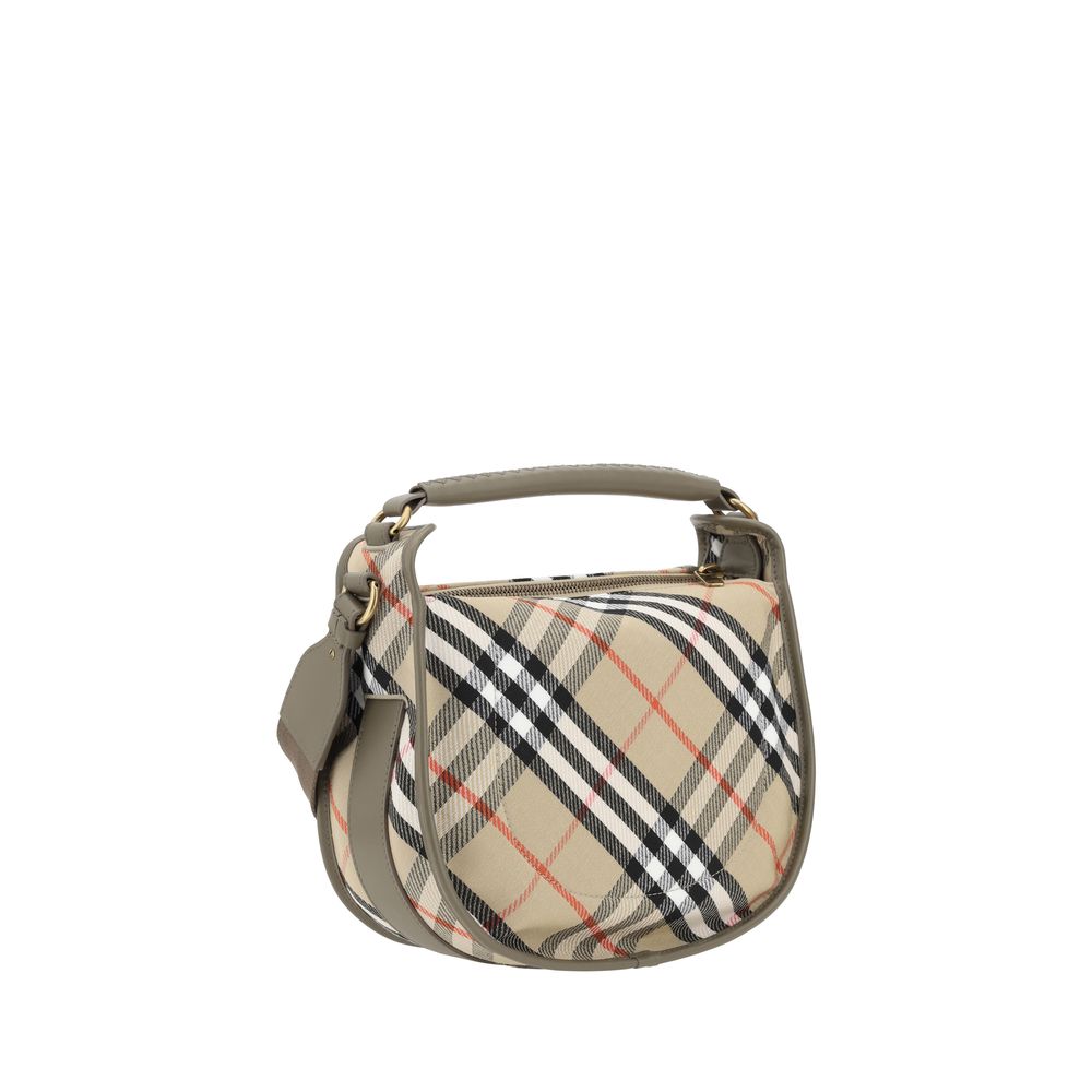 Bolsa pequena Burberry Clip Messenger
