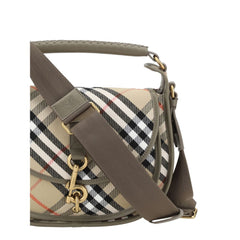 Bolsa pequena Burberry Clip Messenger