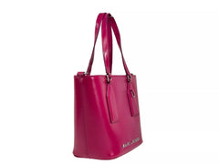 Bolsa transversal pequena de couro saffiano Marc Jacobs