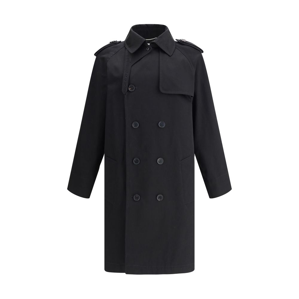 Jaqueta Parka Heritage da Saint Laurent