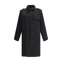 Jaqueta Parka Heritage da Saint Laurent
