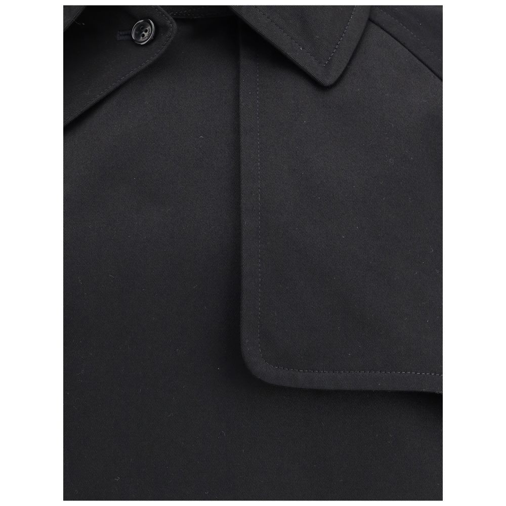 Jaqueta Parka Heritage da Saint Laurent