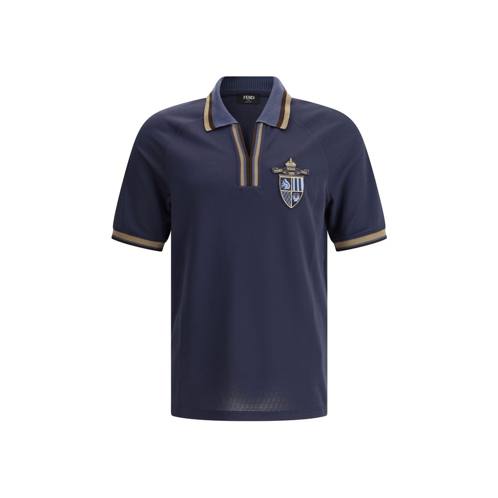 Camisa Polo Fendi FF