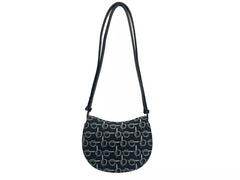 Bolsa transversal Burberry Mini Rocking Horse preta