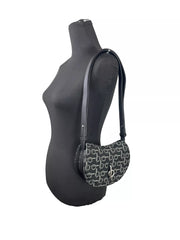 Bolsa transversal Burberry Mini Rocking Horse preta