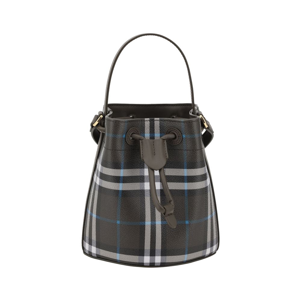 Bolsa Bucket Burberry Archivio Check