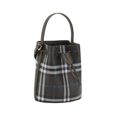 Bolsa Bucket Burberry Archivio Check
