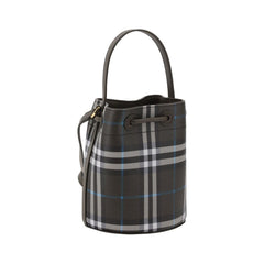 Bolsa Bucket Burberry Archivio Check