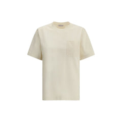 Camiseta Moncler com fendas laterais