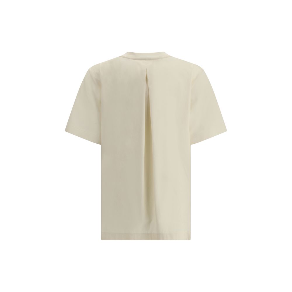 Camiseta Moncler com fendas laterais