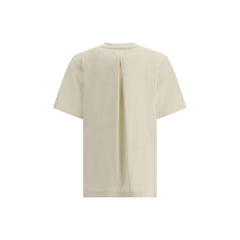 Camiseta Moncler com fendas laterais