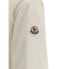 Camiseta Moncler com fendas laterais
