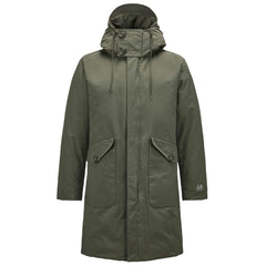 Jaqueta de poliéster verde da CP Company