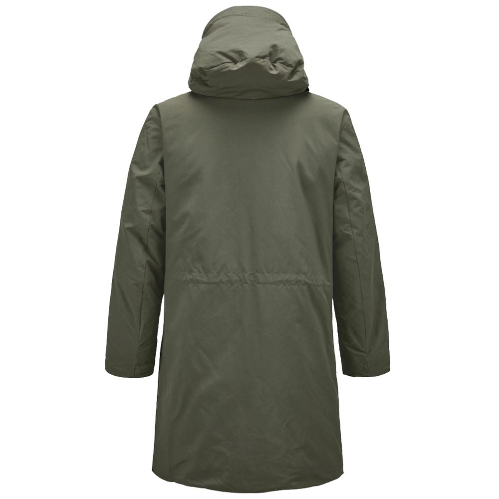 Jaqueta de poliéster verde da CP Company