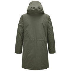 Jaqueta de poliéster verde da CP Company