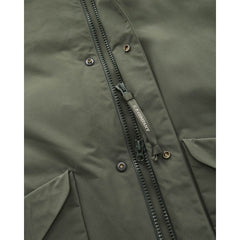 Jaqueta de poliéster verde da CP Company
