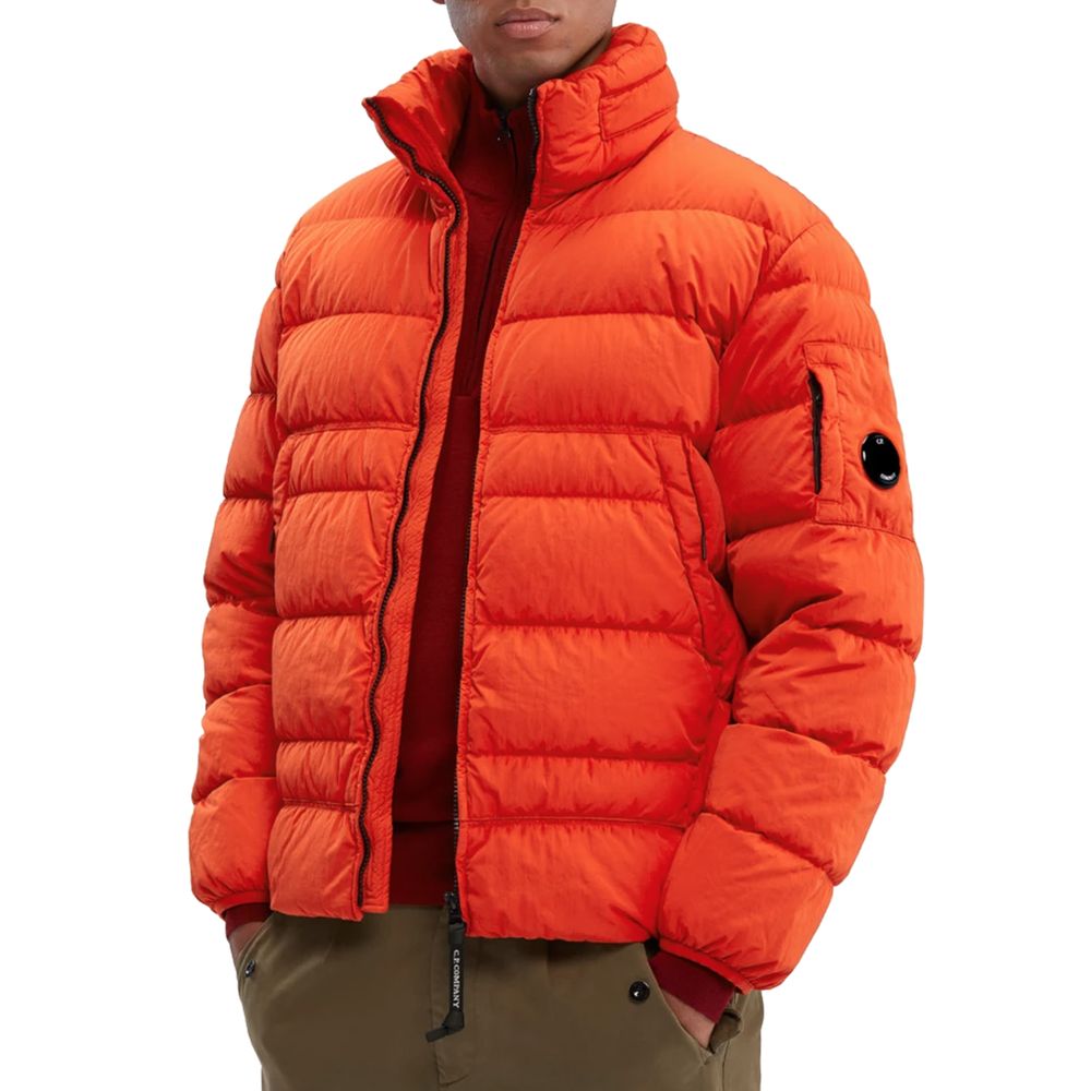 Jaqueta de Nylon Laranja da CP Company