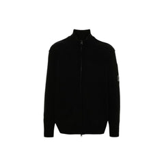 Suéter de lã preto da CP Company