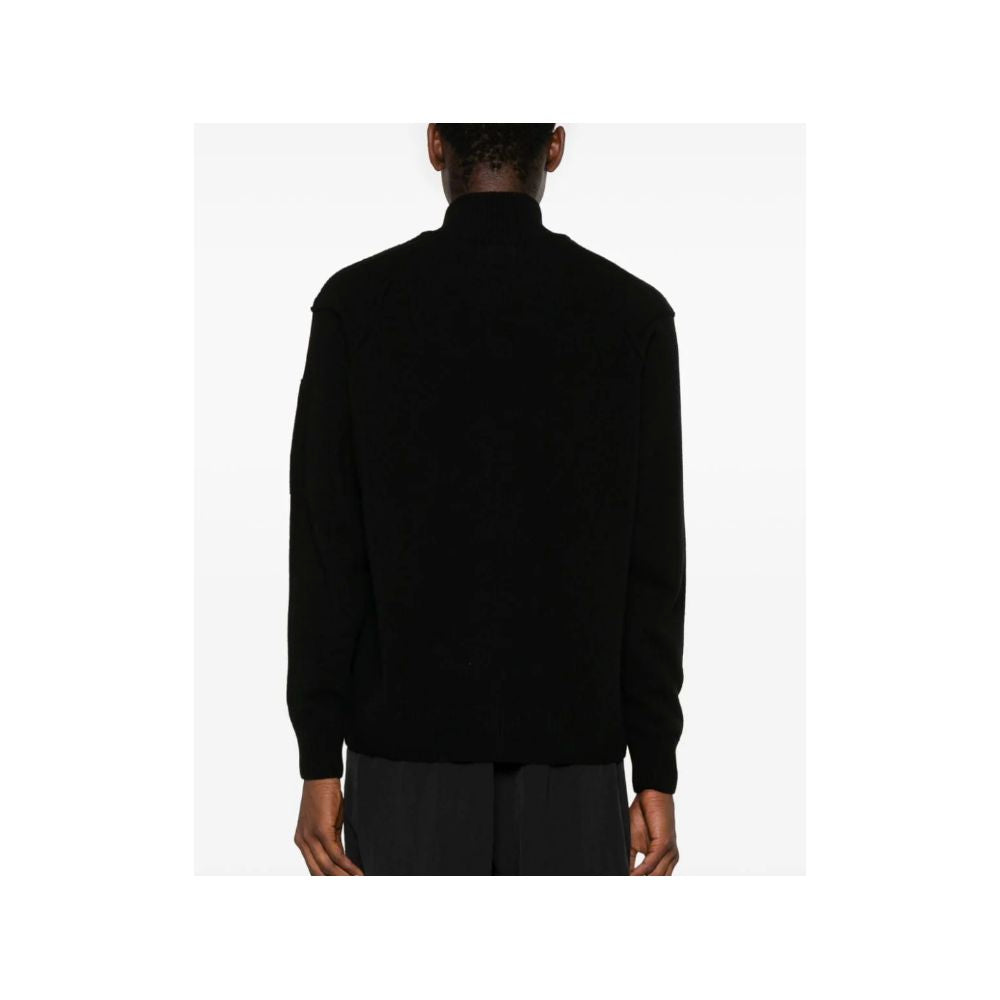 Suéter de lã preto da CP Company