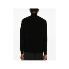 Suéter de lã preto da CP Company