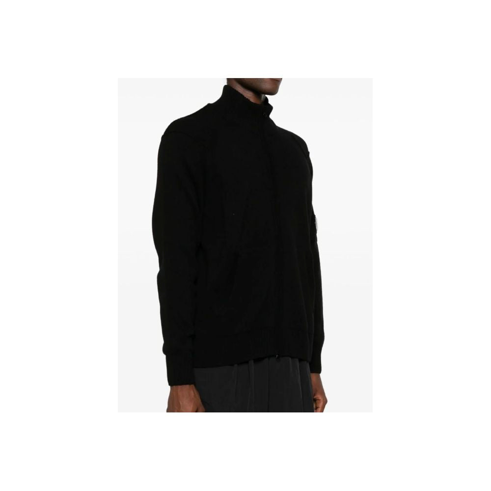 Suéter de lã preto da CP Company