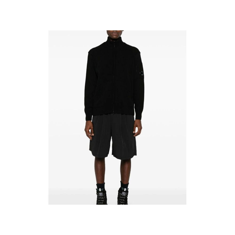 Suéter de lã preto da CP Company