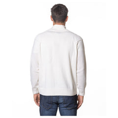Suéter de lã branca da CP Company