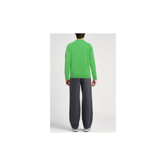 Cardigan masculino de lã branca da CP Company