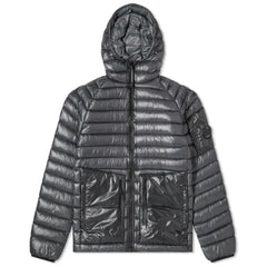 Jaqueta de Nylon Cinza da CP Company
