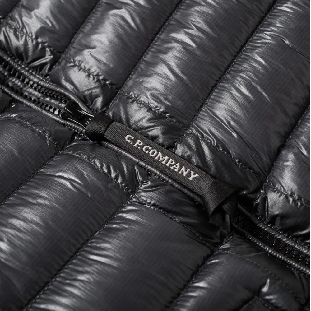 Jaqueta de Nylon Cinza da CP Company